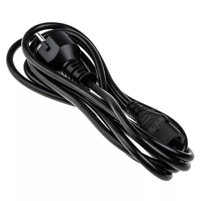 Câble d'alimentation pour PC, moniteur et onduleur (5 m) - MAY PLAY-TECH Mayotte