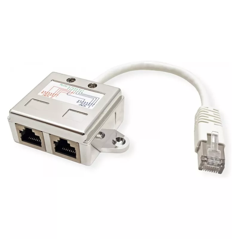 Eclateur de paires RJ45 Mâle/Femelle 1M