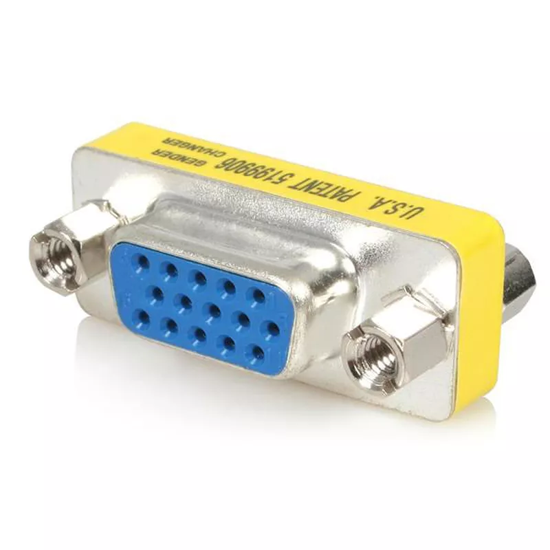 Adaptateur VGA Femelle/Femelle 083740 – Prolongateur HD15 blindé | Mamoudzou, Mayotte