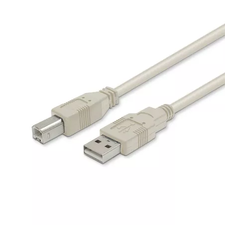 Câble imprimante USB 2.0 A/B Moulé 2 m – Connectique fiable pour imprimantes | Mamoudzou, Mayotte