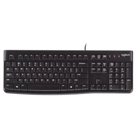 Clavier filaire Logitech K120 USB (OEM) – AZERTY, robuste et économique | Mamoudzou, Mayotte