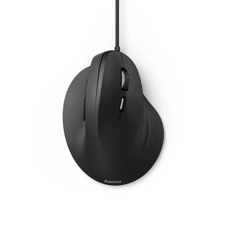 Souris verticale ergonomique Hama EMC-500 – Filaire USB, confort optimal | Mamoudzou, Mayotte