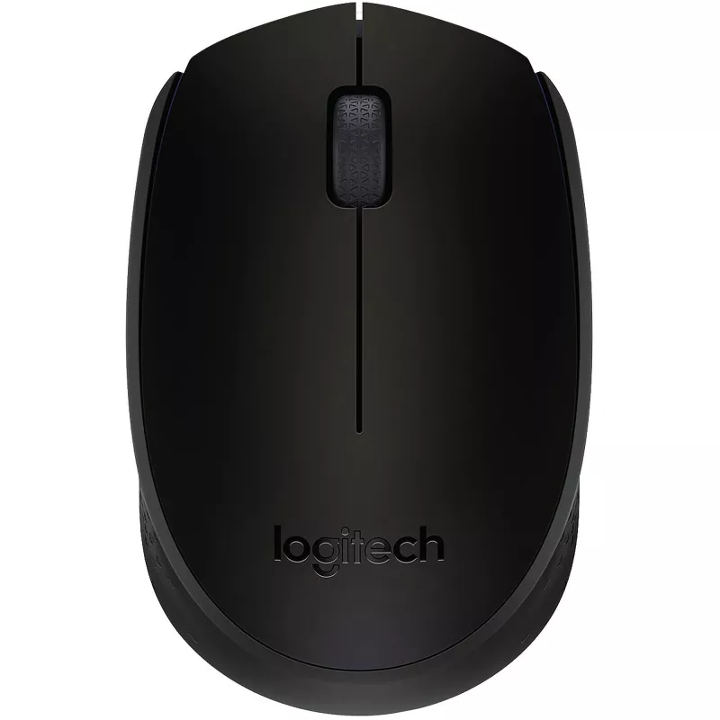 Souris sans fil Logitech M171 (Noir) – Compacte, fiable et ambidextre | Mamoudzou, Mayotte