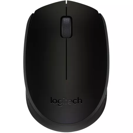 Souris sans fil Logitech M171 (Noir) – Compacte, fiable et ambidextre | Mamoudzou, Mayotte