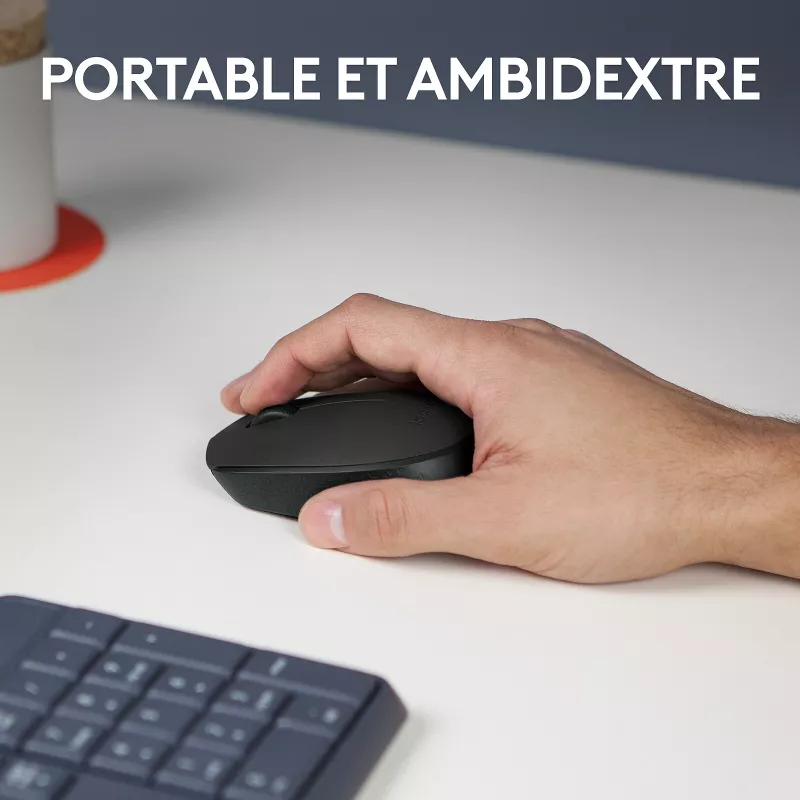 Souris sans fil Logitech M171 (Noir) – Compacte, fiable et ambidextre | Mamoudzou, Mayotte