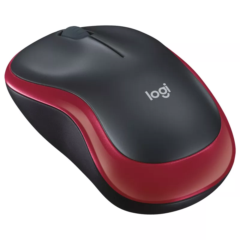 Logitech M171 Wireless Mouse (Rouge) - MAY PLAY-TECH Mayotte