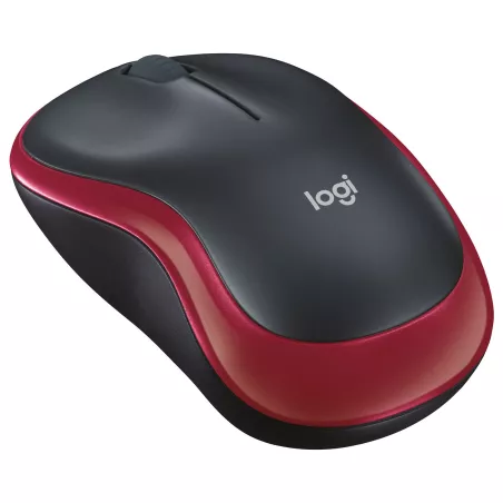 Souris sans fil Logitech M171 (Rouge) – Compacte, fiable et ambidextre | Mamoudzou, Mayotte