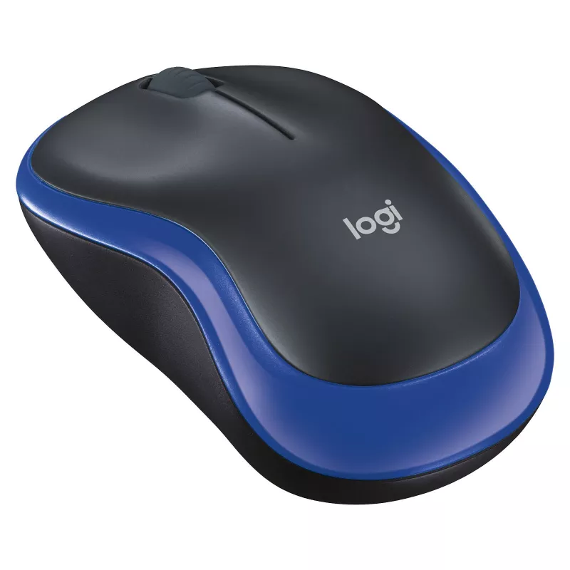 Logitech M171 Wireless Mouse (Bleu) - MAY PLAY-TECH Mayotte