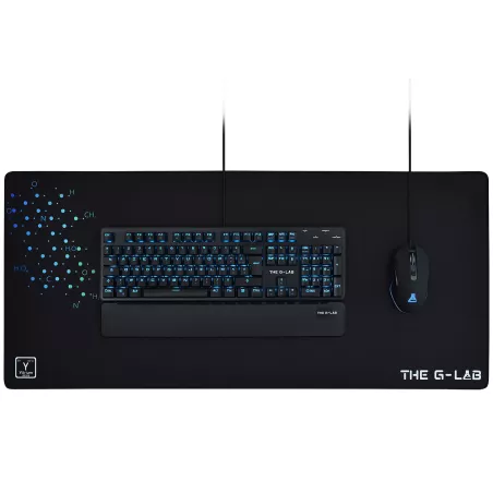 Pack Gaming The G-Lab Combo Yttrium – Clavier, Souris 2400 DPI & Tapis | Mamoudzou, Mayotte
