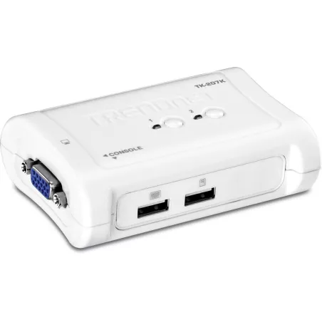 TRENDnet TK-207K – KVM 2 ports VGA USB avec câbles inclus | Mamoudzou, Mayotte