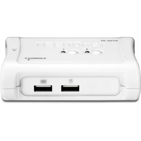 TRENDnet TK-207K – KVM 2 ports VGA USB avec câbles inclus | Mamoudzou, Mayotte