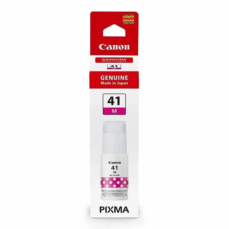 Encre Canon GI-41 Magenta — Flacon Megatank 70ml pour imprimantes Canon Pixma G Series à Mayotte
