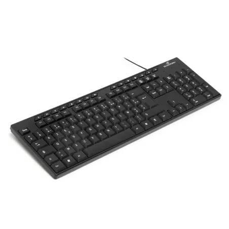 Clavier Multimédia Bluestork Filaire USB AZERTY | MAY PLAY-TECH