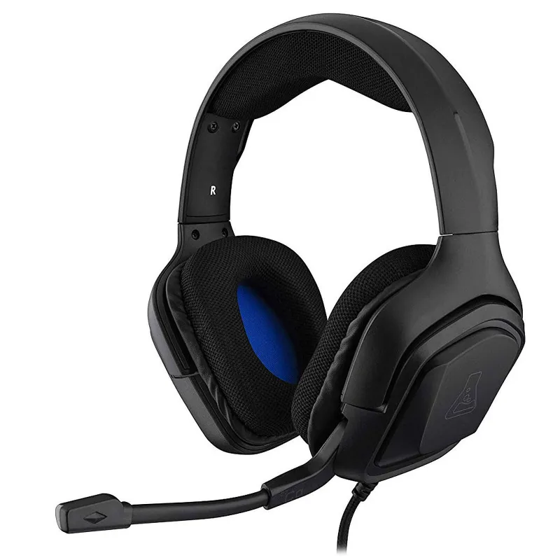 THE G-LAB KORP COBALT Casque GAMING +Micro X-Bass PC/PS4/Xbox - MAY PLAY-TECH Mayotte