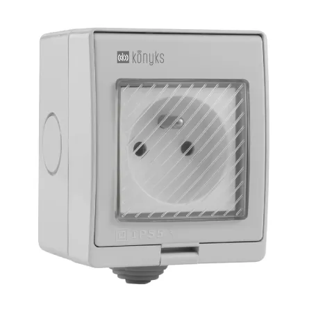 KONYKS PLUVIOSE FR-Prise Électrique Mayotte