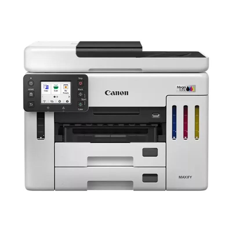 IMPRIM. CANON GX7140 4-En-1 COUL. 24/15Ppm Recharge LAN/WiFi - MAY PLAY-TECH Mayotte