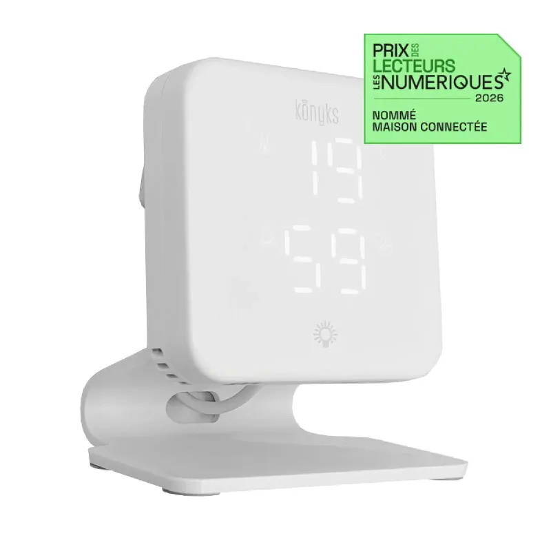 KONYKS CLIMPAC-Thermostat Connecté Pour Climatisations Et PAC Air Air - MAY PLAY-TECH Mayotte