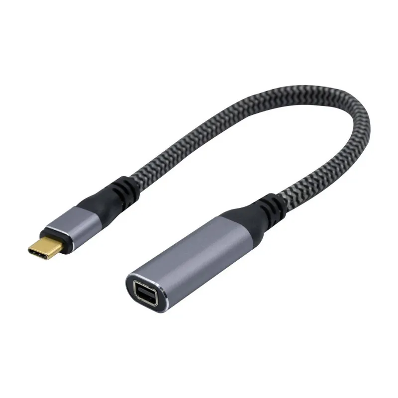 ADAPTATEUR Mini-DP 1.1 (M) Vers VGA (F) - MAY PLAY-TECH Mayotte