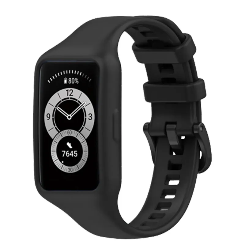HUAWEI BAND 2 Pro Bracelet Connecté Tracker Activité Black - MAY PLAY-TECH Mayotte