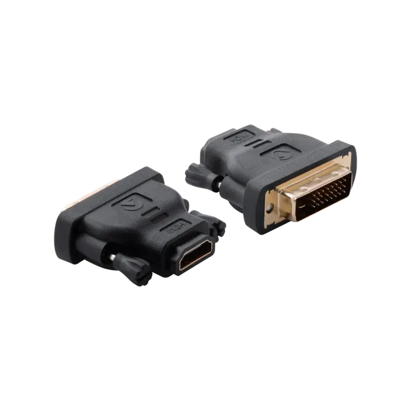 Volkano Adaptateur DVI 24+1 VERS (20050_B) - MAY PLAY-TECH Mayotte