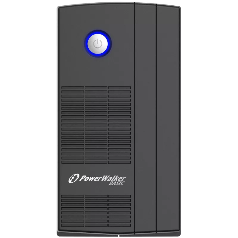 Onduleur PowerWalker Basic VI 850 SB – Onduleur 850 VA / 480 W avec AVR et USB HID | Mamoudzou, Mayotte