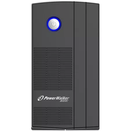 Onduleur PowerWalker Basic VI 850 SB – Onduleur 850 VA / 480 W avec AVR et USB HID | Mamoudzou, Mayotte