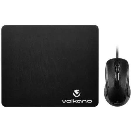 Volkano Slick Combo Souris Optique Filaire Tapis | MAY PLAY-TECH