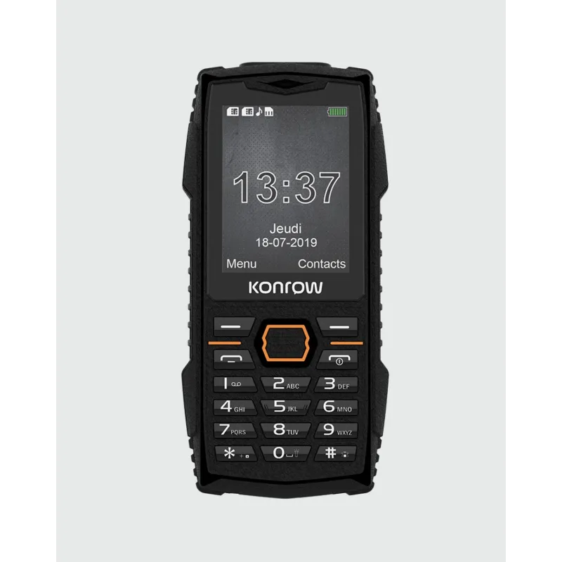 KONROW STONE PLUS 2,4 ANTICHOC IP68 - MAY PLAY-TECH Mayotte
