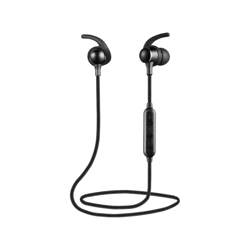 VOLKANO VK-1013-BK ECOUTEURS BLUETHOOTH TITANIUM SPORT SERIES - MAY PLAY-TECH Mayotte