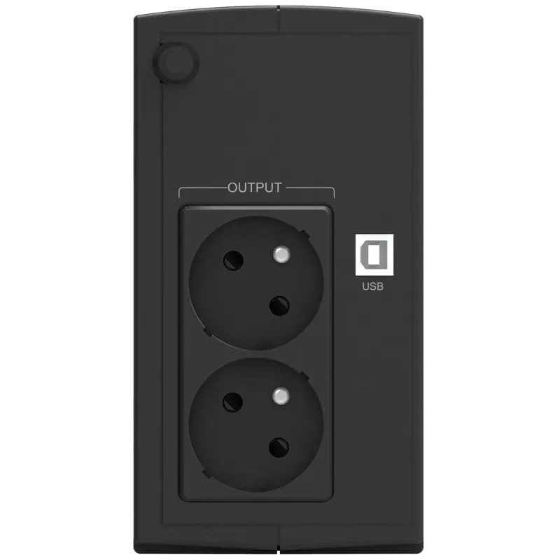 Onduleur PowerWalker Basic VI 850 SB – Onduleur 850 VA / 480 W avec AVR et USB HID | Mamoudzou, Mayotte