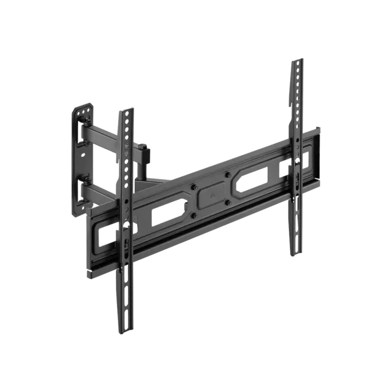 VOLKANO VK-4013-BK Steel Series SUPPORT MURAL TV Tilt 37-70 Noir - MAY PLAY-TECH Mayotte