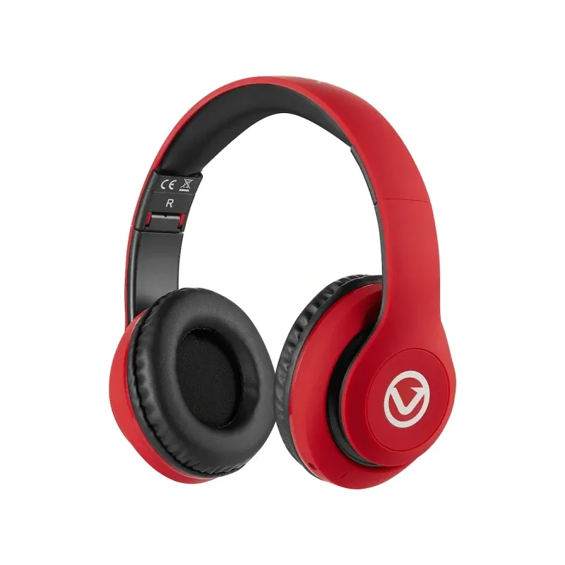 VOLKANO VB-VH101-RD Casque Bluetooth Série VOLKANO Impulse - MAY PLAY-TECH Mayotte