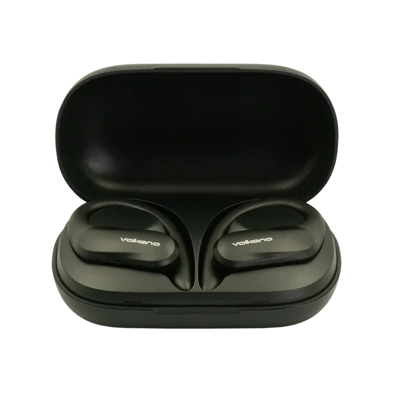 VOLKANO VK-1139-YL Écouteurs TWS À Crochet Sport Série Momentum Ipx7 - MAY PLAY-TECH Mayotte