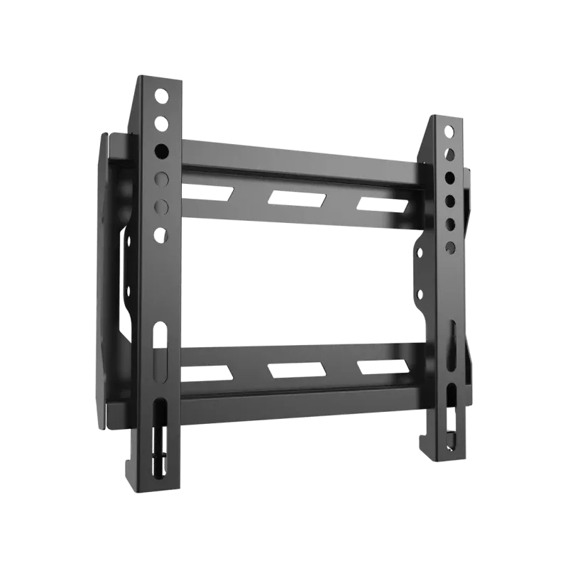 VOLKANO VK-4012-BK Steel Series SUPPORT MURAL TV Flat 37-70 Noir - MAY PLAY-TECH Mayotte