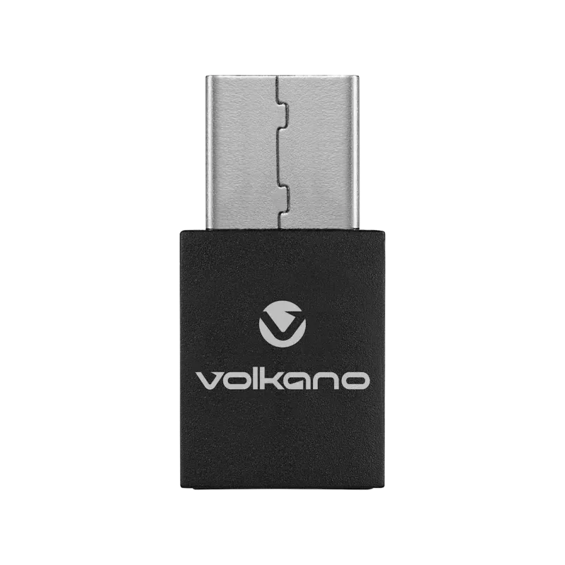 VOLKANO VK-3417-BK CYCLONE SERIES HAUT-PARLEUR BLUETOOTH BLACK - MAY PLAY-TECH Mayotte