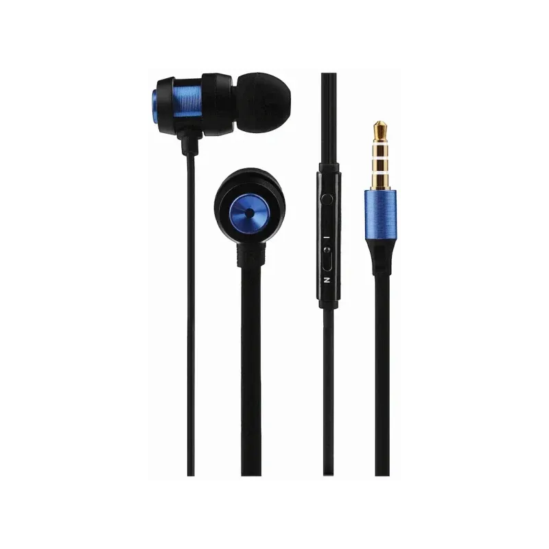 VOLKANO VK-1007-BL ECOUTEURS Filaires INTRA ALLIAGE Series - MAY PLAY-TECH Mayotte