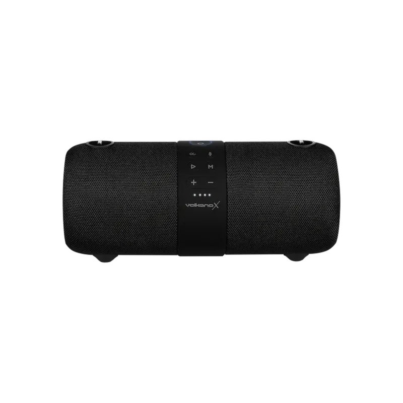 VOLKANO VK-3203-BK X PYTHON Series HAUT-PARLEUR BTH BLACK - MAY PLAY-TECH Mayotte