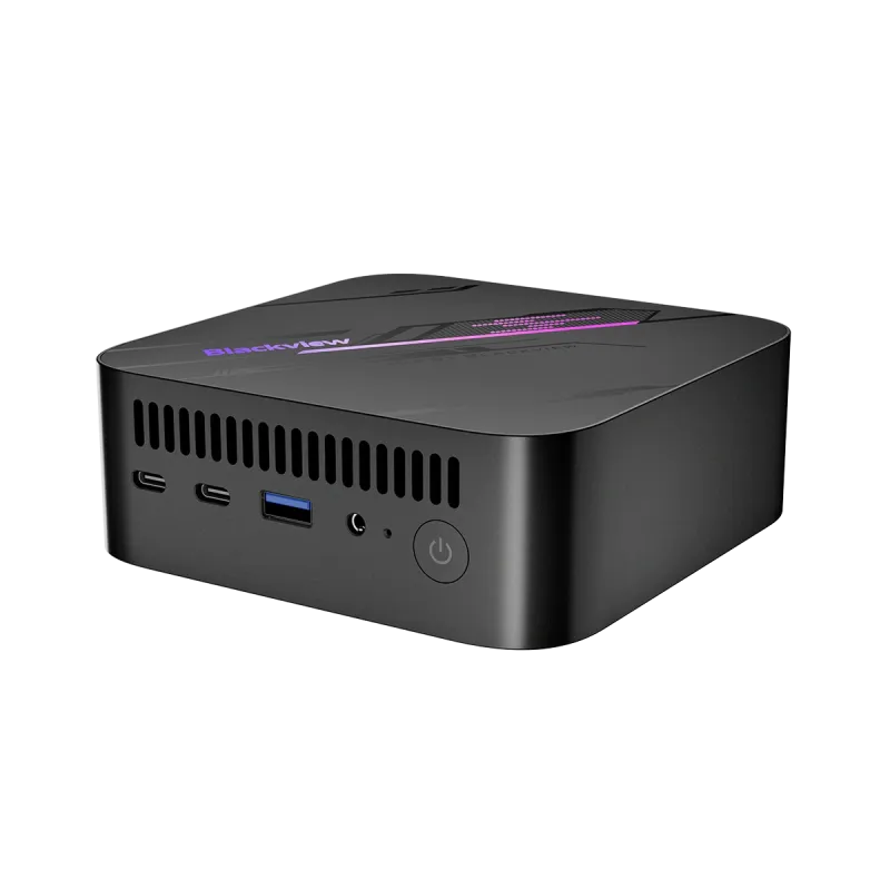 PC BLACKVIEW MP100 Mini PC Ryzen7 5825U 16/512Go 4K/UHD WiFi W11Pro - MAY PLAY-TECH Mayotte