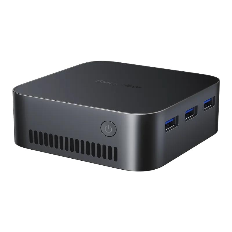 PC BLACKVIEW MP80 Mini PC N97 16/1To WiFi BT W11Pro - MAY PLAY-TECH Mayotte