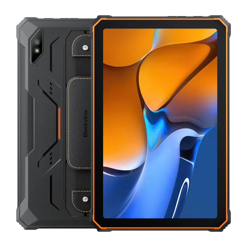 TABLETTE BLACKVIEW ACTIVE 8 PRO DS 4G/LTE 8/256GB And13 Orange - MAY PLAY-TECH Mayotte