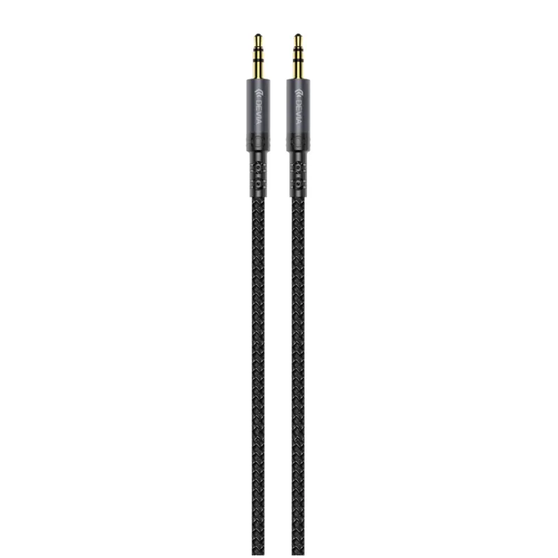 DEVIA Ipure Series 3.5Mm Woven Audio Cable - MAY PLAY-TECH Mayotte