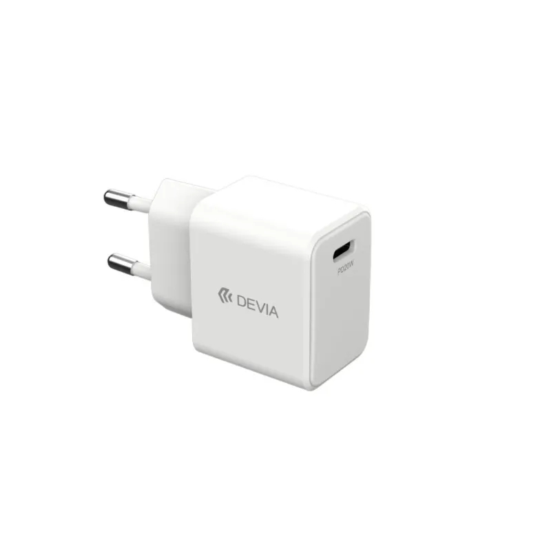 DEVIA GRS PD 30W Gan Charger(EU) - MAY PLAY-TECH Mayotte