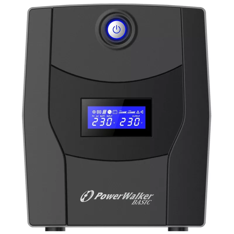 Onduleur PowerWalker Basic VI 2200 STL FR – 1320W Line-Interactive à Mamoudzou – MayPlay-Tech
