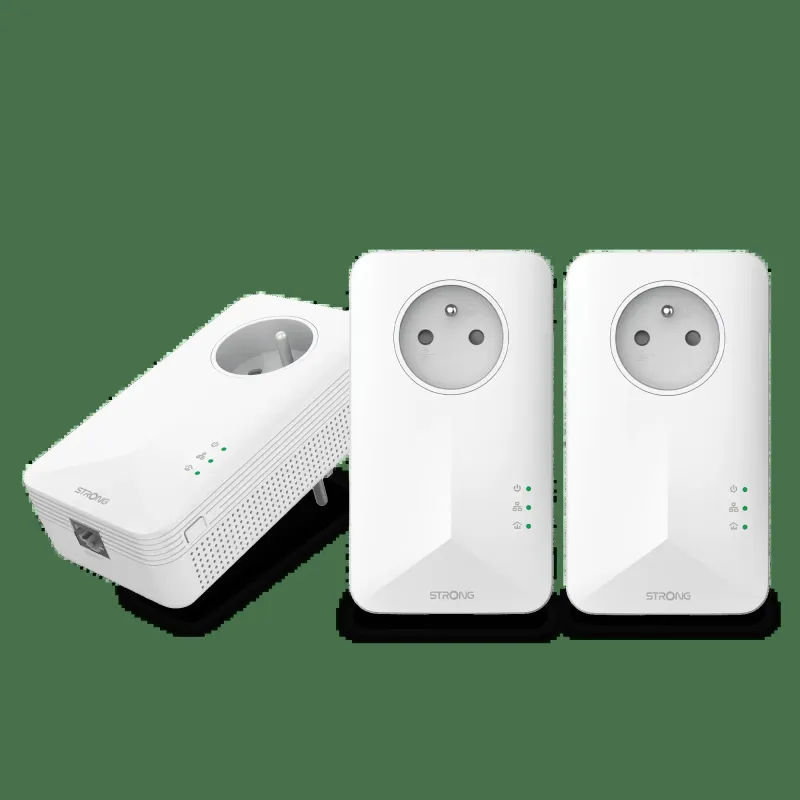 STRONG Powerl1000Trifrv2 KIT3PRISES CPL 1000 - MAY PLAY-TECH Mayotte