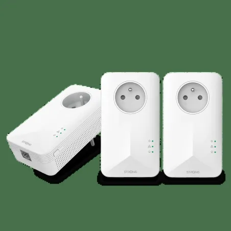 STRONG Powerl1000Trifrv2 KIT3PRISES CPL Mayotte