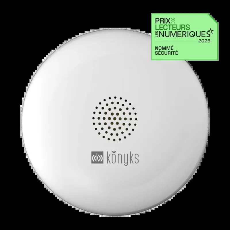 KONYKS OSAFE-Détecteur De Fuites Et Inondations WIFI - MAY PLAY-TECH Mayotte