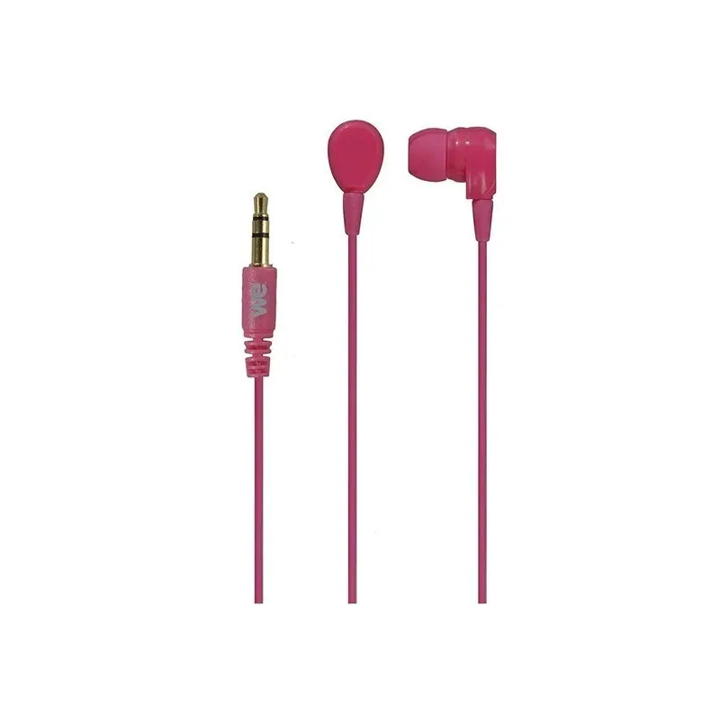 WE - ECOUTEUR Fushia 1.2M Jack 3.5M - MAY PLAY-TECH Mayotte