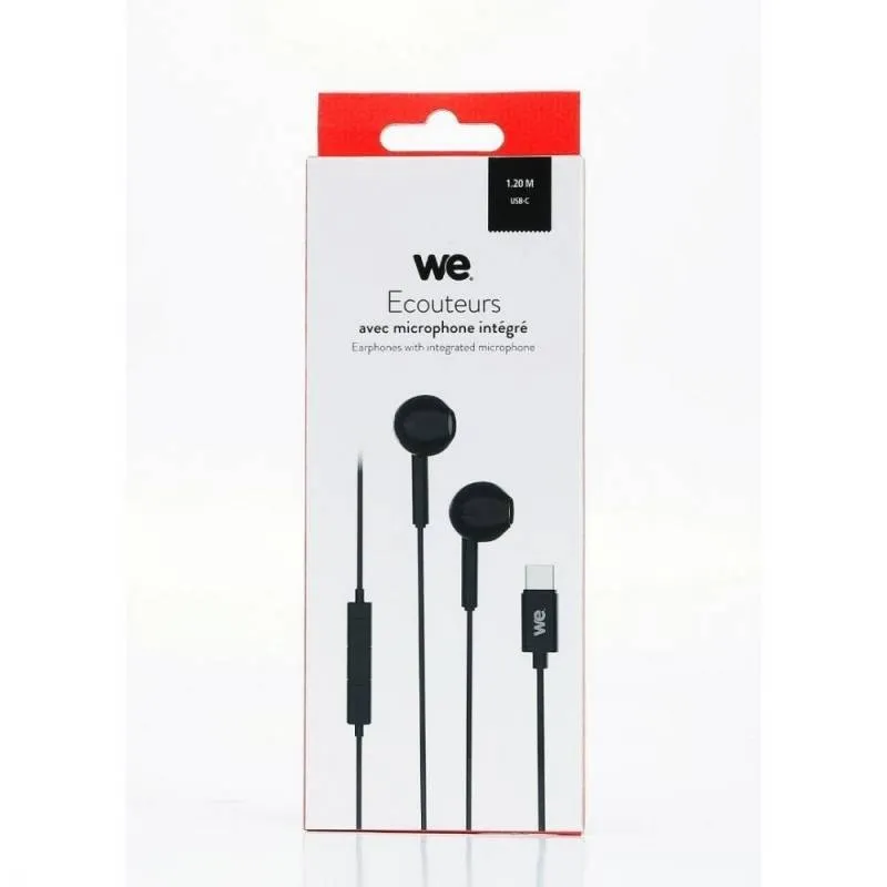 WE Oreillettes INTRA Câble 1.2M - MAY PLAY-TECH Mayotte