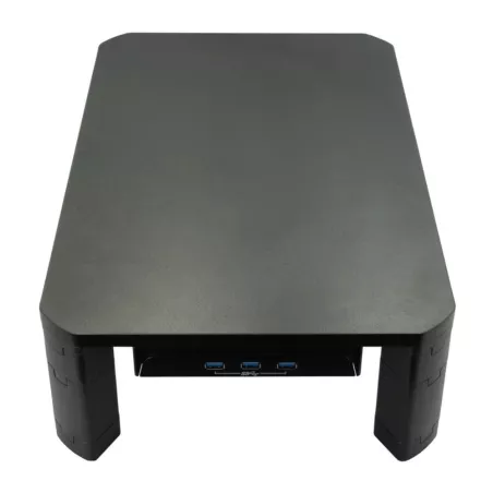 Support d'Écran VOLKANO VK-4009-BK avec Hub USB 3 Ports – Mamoudzou