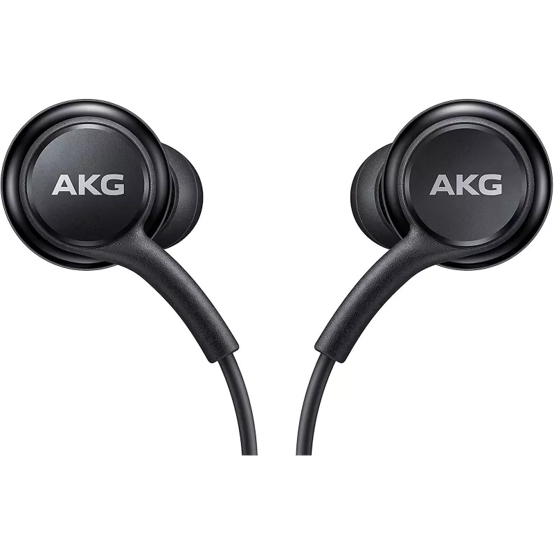 Samsung Tuned by AKG USB Type-C – Écouteurs Noir pour Smartphones – Mamoudzou